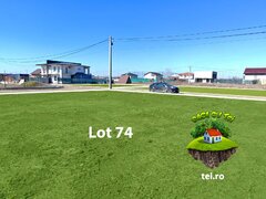 Casa cu Tei, teren in cartier locuit, casa la padure, acces DN1A